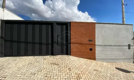 Casa com 2 quartos à venda no Parque Santa Cecília, Bauru 
