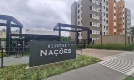 Apartamento com 2 quartos para alugar no Reserva Belas Nações, Bauru 