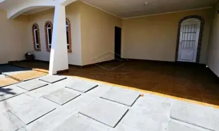 Casa com 3 quartos para alugar no Núcleo Residencial Presidente Geisel, Bauru 