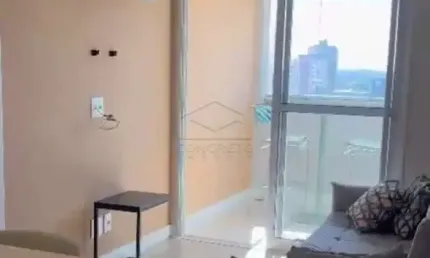 Apartamento mobiliado - 1 dormitório- Residencial Yunis
