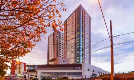 PRIME SQUARE - 32 M² , COM VAGA DE GARAGEM E AR CONDICIONADO