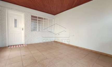 Casa com 1 quarto para alugar no Jardim Antonina, Jaú 