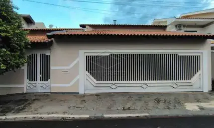 Casa com 3 quartos para alugar no Jardim Estoril III, Bauru 