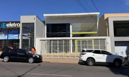 Casa comercial para alugar na Vila Santa Tereza, Bauru 