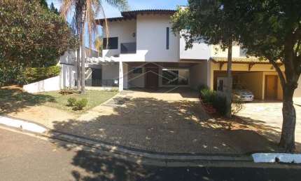 Casa em condomínio fechado com 3 quartos para alugar na Vila Aviação, Bauru 