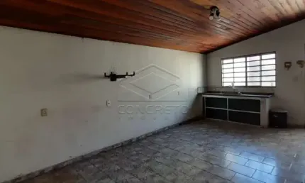 Casa com 2 quartos para alugar na Vila Nova Jaú, Jaú 