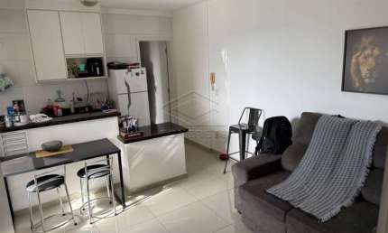 Apartamento com 1 quarto para alugar na Vila Santa Tereza, Bauru 
