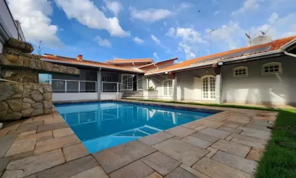 Casa com 4 quartos para alugar no Jardim Alvorada, Jaú 