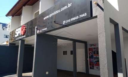Imóvel comercial na rua do BAURU SHOPPING com 8 salas!