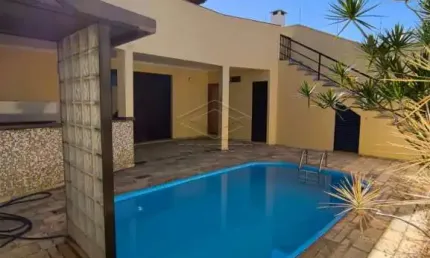 Casa com 3 quartos para alugar no Jardim Vista Alegre, Barra Bonita 