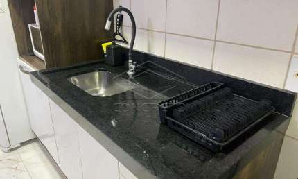 Apartamento com 2 quartos para alugar no Parque Viaduto, Bauru 