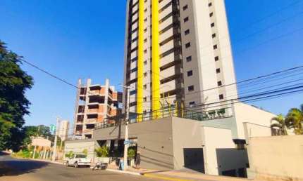 Apartamento com 2 quartos para alugar na Vila Aviação, Bauru 