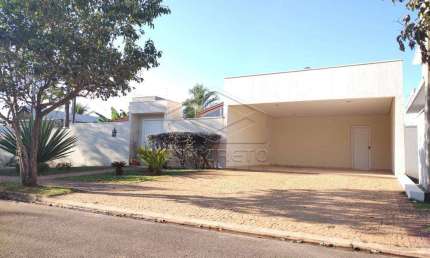 Casa em condomínio fechado com 4 quartos para alugar no Residencial Lago Sul, Bauru 