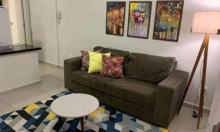 Apartamento com 1 quarto para alugar na Vila Santa Tereza, Bauru 