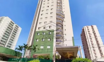 Apartamento com 3 quartos para alugar na Vila Santa Tereza, Bauru 