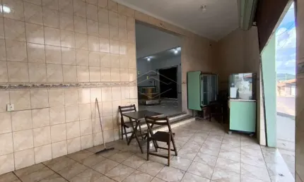Casa comercial para alugar no Jardim Nova Estância, Barra Bonita 