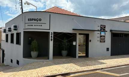 Casa comercial para alugar no Centro, Barra Bonita 