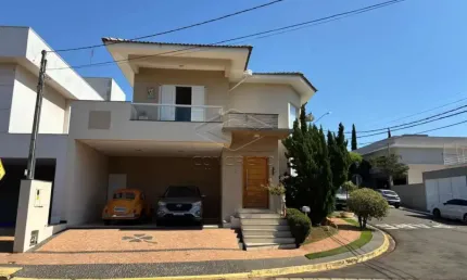 Casa em condomínio fechado com 3 quartos à venda no Jardim Colonial, Bauru 