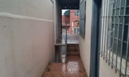Casa com 2 dormitórios, próximo ao fórum do bela vista, bauru/sp