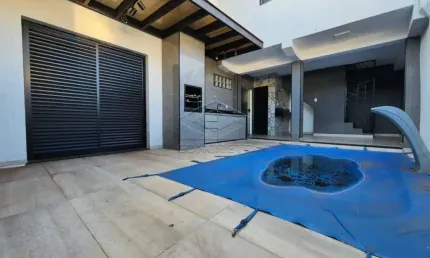Casa com 4 quartos à venda no Jardim Ferreira Dias, Jaú 