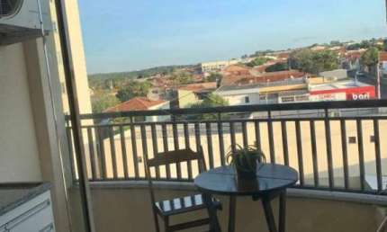 Apartamento com 3 quartos à venda na Vila Santa Cecilia, Agudos 