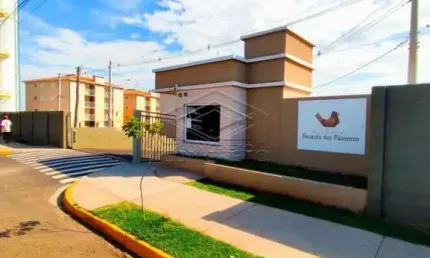 Venda e locação: excelente apartamento no recanto dos pássaros