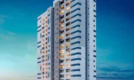 Apartamento -2 dormitórios - 01 suíte - vitta azure  - em construção