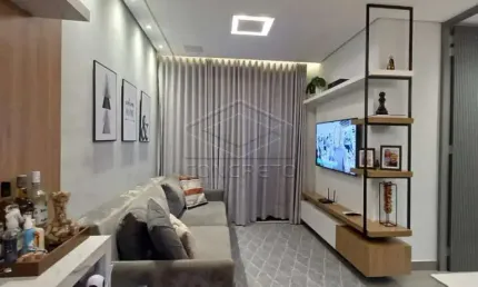 Apartamento com 3 quartos à venda no Residencial Parque Granja Cecília B, Bauru 