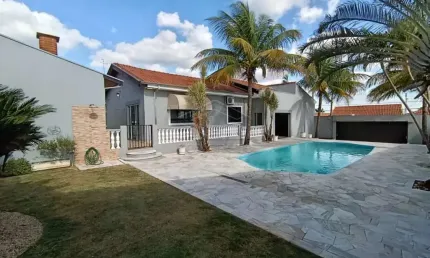Casa com 3 quartos à venda na Chácara Bela Vista, Jaú 