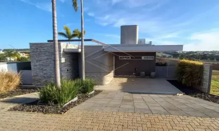 Casa em condomínio fechado com 3 quartos à venda no Alphaville, Bauru 