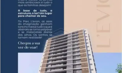Apartamento com 2 quartos à venda na Vila Aviação, Bauru 