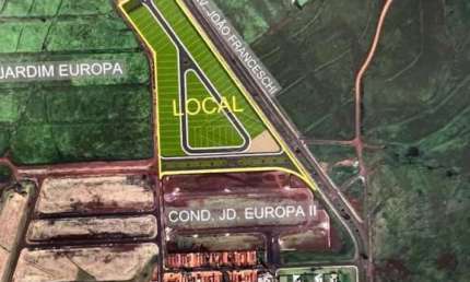 Terreno à venda no Jardim América, Jaú 
