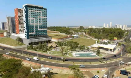 Apartamento com 2 quartos à venda na Vila Aviação, Bauru 