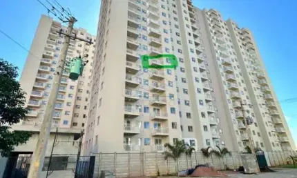 Apartamento com 2 quartos à venda no Jardim Marambá, Bauru 