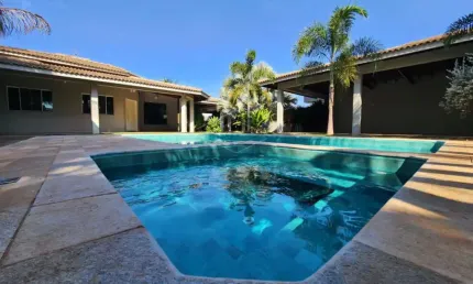 Casa em condomínio fechado com 3 quartos à venda no Parque Residencial Primavera, Jaú 