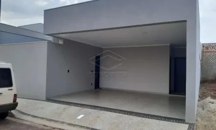 Casa em condomínio fechado com 3 quartos à venda no Jardim Parati, Jaú 