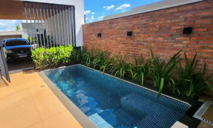 Casa em condomínio fechado com 3 quartos à venda no Jardim Parati, Jaú 