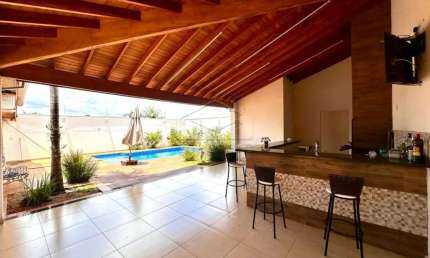 Casa com 3 quartos à venda no Jardim Olímpia, Jaú 