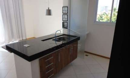 Apartamento com 1 quarto para alugar na Vila Nova Cidade Universitária, Bauru 