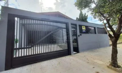 Casa com 3 quartos à venda no Novo Jardim Pagani, Bauru 