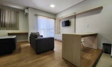 Apartamento com 1 quarto para alugar na Chácara Peccioli, Jaú 