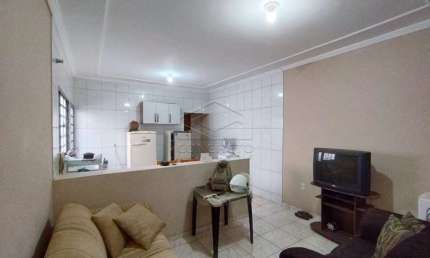 Casa com 1 quarto para alugar na Chácara Ferreira Dias, Jaú 