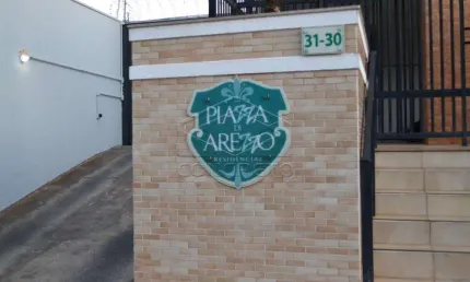 APARTAMENTO COM SACADA EM ANDAR ALTO - PIAZZA DI AREZZO