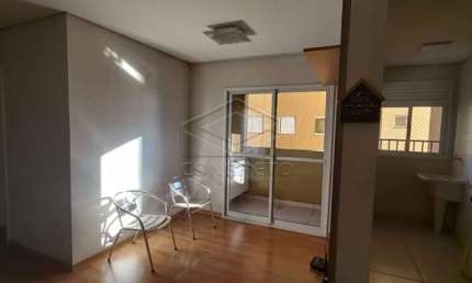 Apartamento com 3 quartos para alugar no Jardim Alvorada II, Jaú 