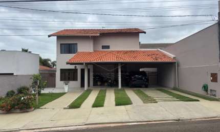 Casa em condomínio fechado com 4 quartos à venda no Samambaia Parque Residencial, Bauru 