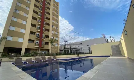 Apartamento com 2 quartos para alugar no Jardim Alvorada II, Jaú 