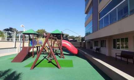 Apartamento com 1 quarto para alugar na Vila Aviação, Bauru 