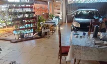 Casa com 3 quartos para alugar no Residencial Casa Grande, Barra Bonita 