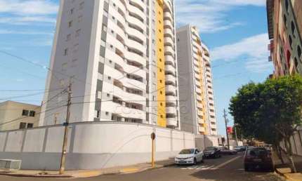 Apartamento com 2 quartos para alugar na Vila Maracy, Bauru 