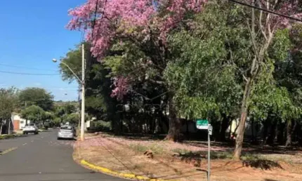 Terreno em condomínio fechado à venda no Samambaia Parque Residencial, Bauru 